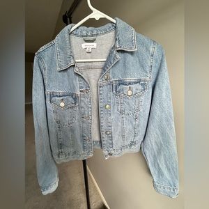 TOPSHOP DENIM JACKET SIZE US 4